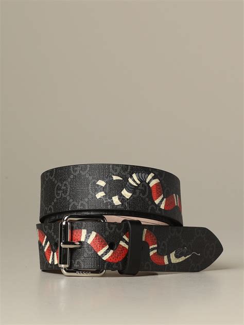 ceinture gucci avec serpent|ceinture gucci soldes.